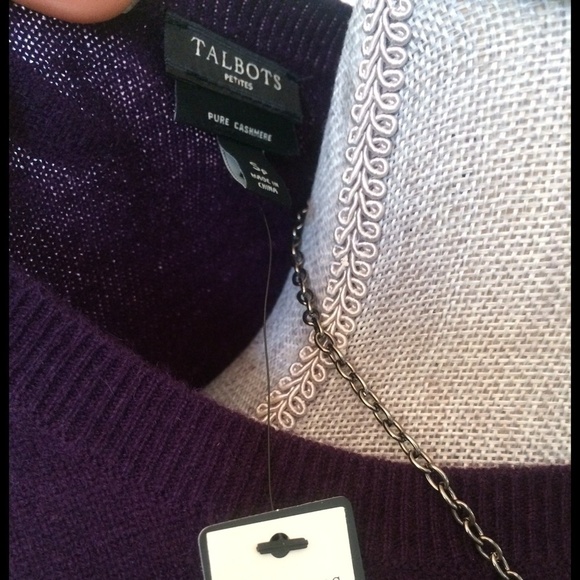 New - Talbot cashmere sweater - Picture 3 of 3